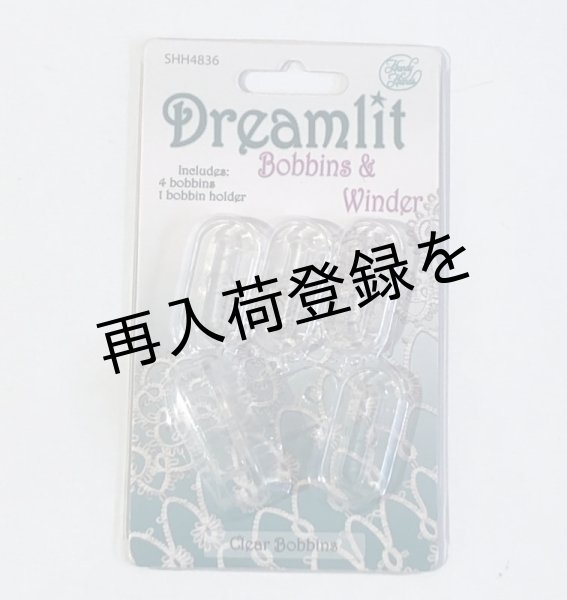 画像1: Dreamlit Bobbins & Winder　SHH4836　　【Clear】 (1)