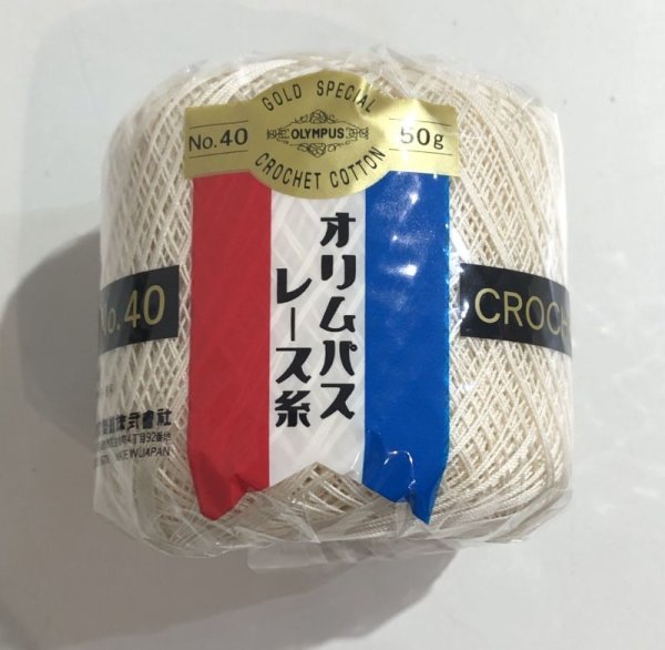 画像1: 金票＃40　50ｇ(約89m）Col.852 (1)