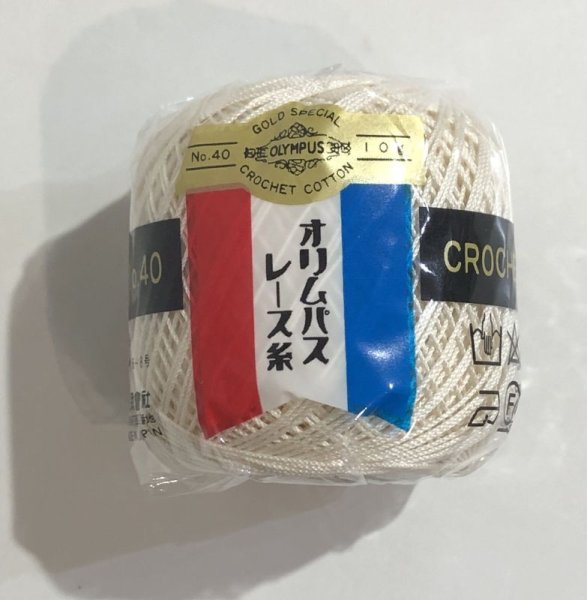 画像1: 金票＃40　10ｇ(約89m）Col.852 (1)